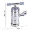Mini Portable Honey Extractor Stainless Steel Manual Honey Presser Machine