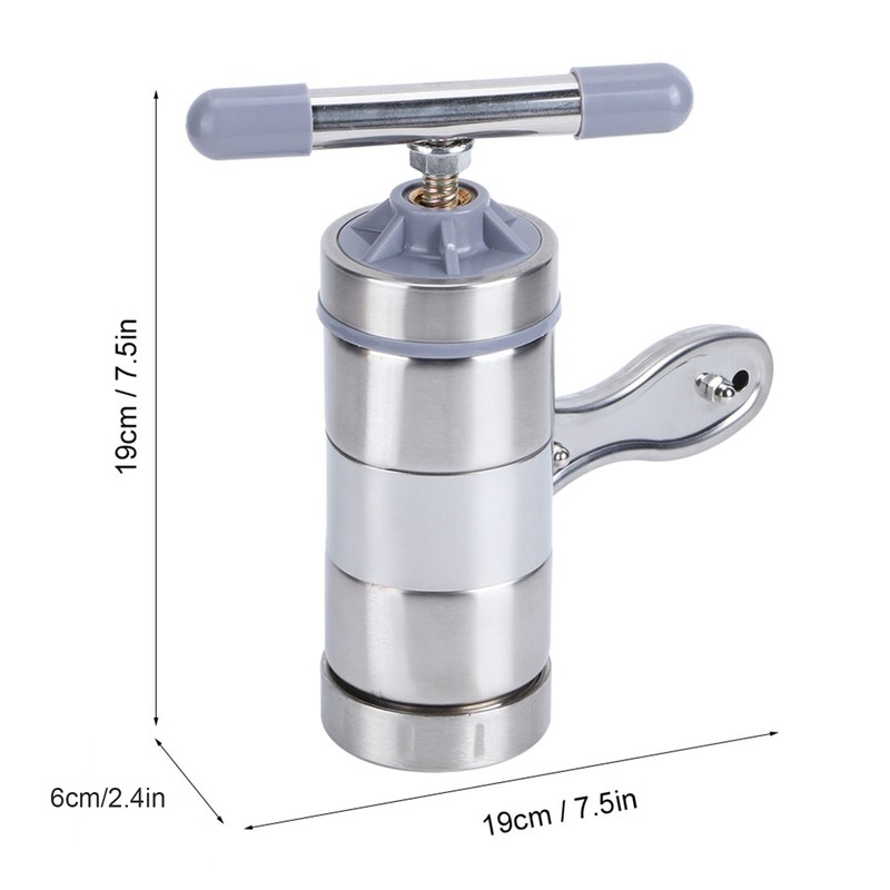 Mini Portable Honey Extractor Stainless Steel Manual Honey Presser Machine