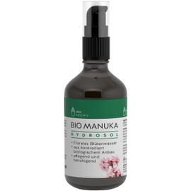 doc nature's Organic Manuka Hydrosol 50 ml | Floral Flower Water from Controlled Organic Cultivation | No Alcohol | Manuka Water - Nourishing and Soothing | Gesund & Leben Quality