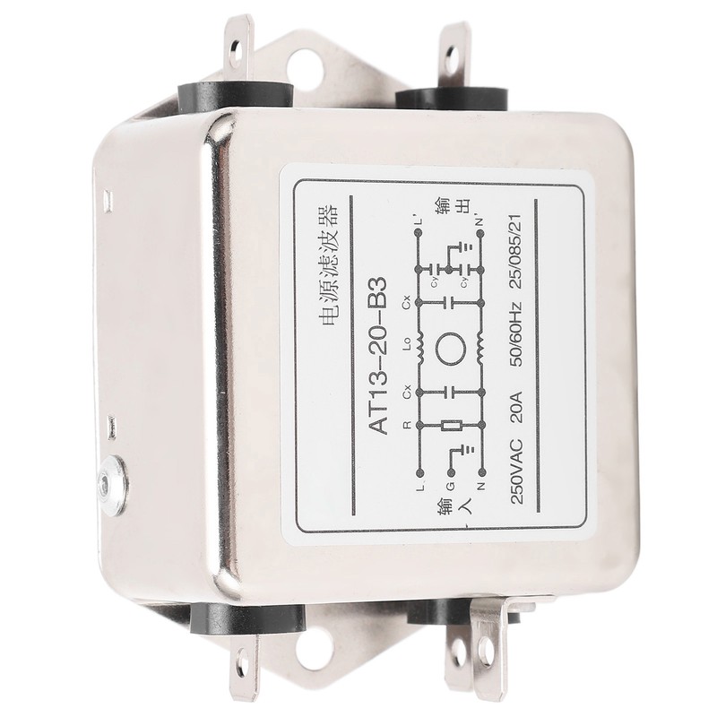 EMI Filter Small Volume Antioxidation Easy Wiring Electromagnetic Interference Filter