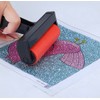 Zinker Rodillo de Goma para Diamond Painting, Ideal para Fijar