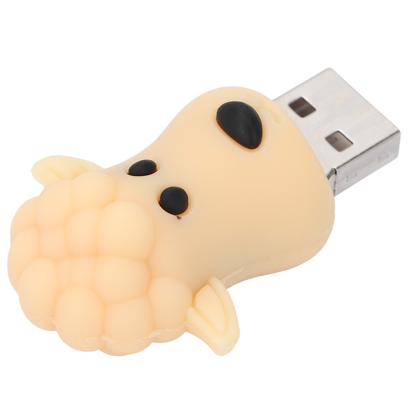 Thumb Drive Portable Cute Cartoon Sheep Doll 2.0 USB Flash