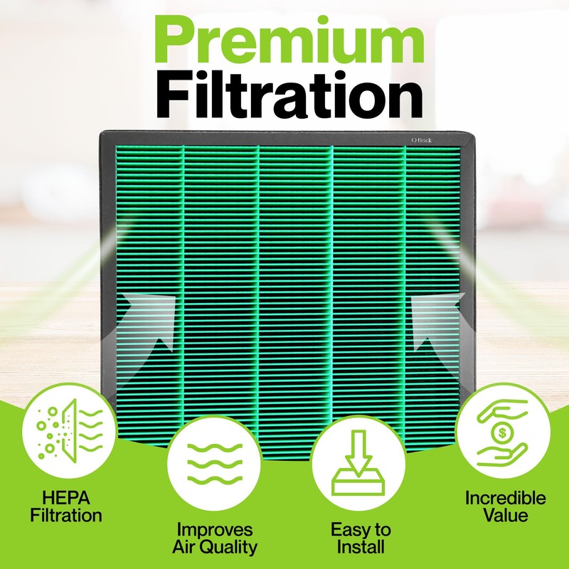 Durabasics Replacement Compatible with 400/400S Airmega Max 2, High Performance