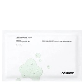 Celimax Cica Calming Ampoule Mask
