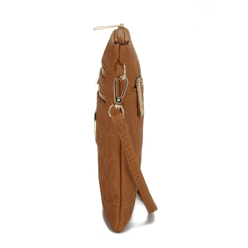 Andrea Milan M Signature Women's Crossbody Messenger Bag Designed by