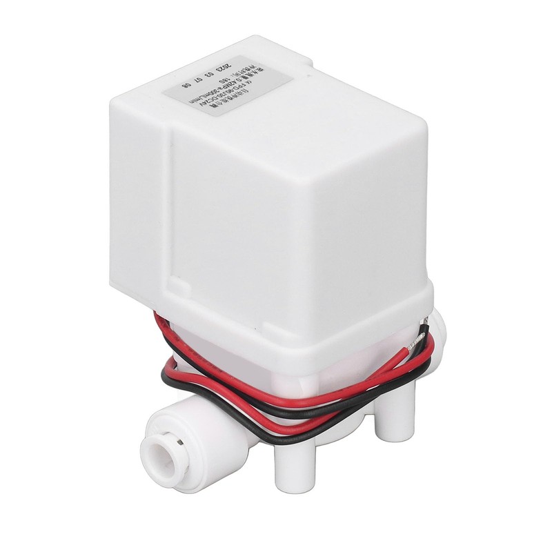 24V Solenoid Valve with Backwash Function, for Water Purifier Replacement