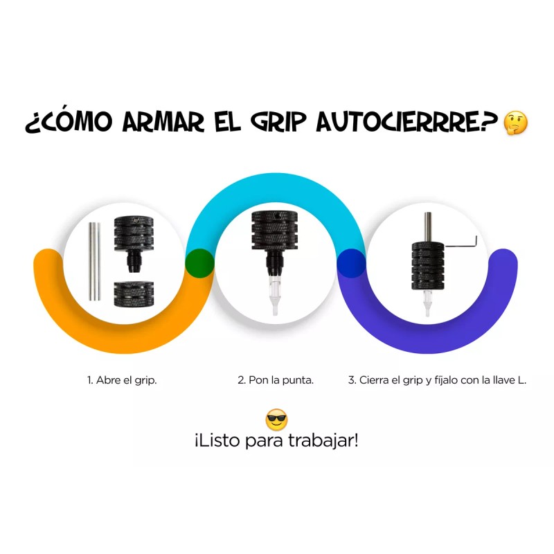 OUO Kit De Tatuaje Para Principiante Con Maquina Para Tatuar