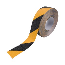 PROlac Beschriftungen Anti-Slip Tape Yellow/Black 50 mm x 18 m