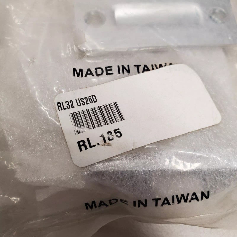 Ives Roller Latch, Satin Chrome, RL32 US26D RL.185 new old