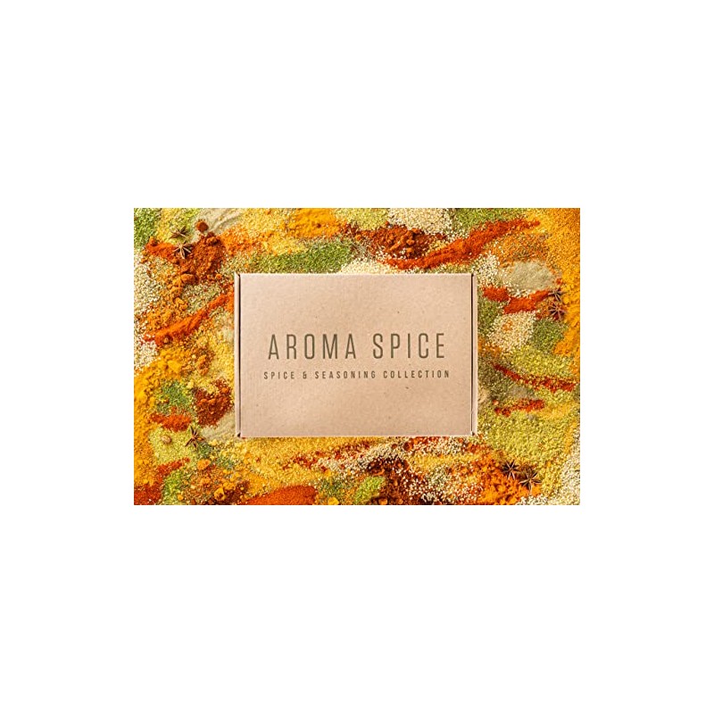Aroma Spice | KIT de Sazonadores Gourmet Fisherman's Spices Collection