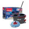 Vileda Trapeador de Microfibra Cubeta con Pedal Vileda Rinse Clean