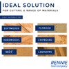Rennie Tools - 8mm Cutting Diameter x 30mm Flute x