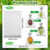 DECYOOL 30 Pack 8 x 12 Inches Fruit Protection Wire