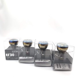 LIVRE EF30 Handle Knob [Fire/Titanium]