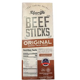HALAL Original  Beef Sticks-Single Stick