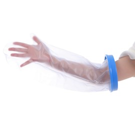 Cadi Gibbs Cover, Waterproof Shower Cover, For Children, Even If Your Arm Injury Can Be Used To Shower With Bandages Or Gypsum (Medium)