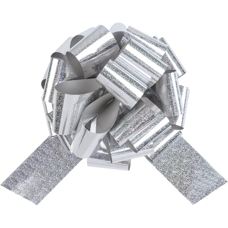 HCHENBOW 12" Extra-Large Decorative Bow - 1 Piece Premium Crafted