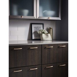 Top Knobs M1705 Nouveau Collection 3" Griggs Pull, Polished Chrome