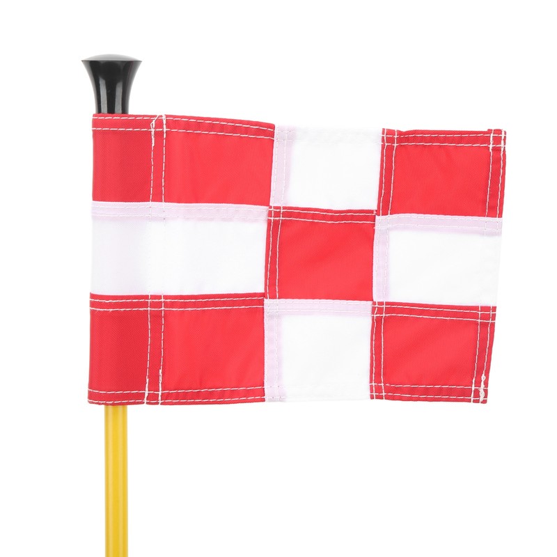 Golf Pin Flag Hole Cup Set for Mini Putting Green