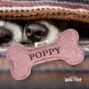 History & Heraldry Squeaky Dog Toy (Poppy)