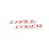 Challenger Grille Emblem Overlay Decal - 08-14 Challenger - (Color: