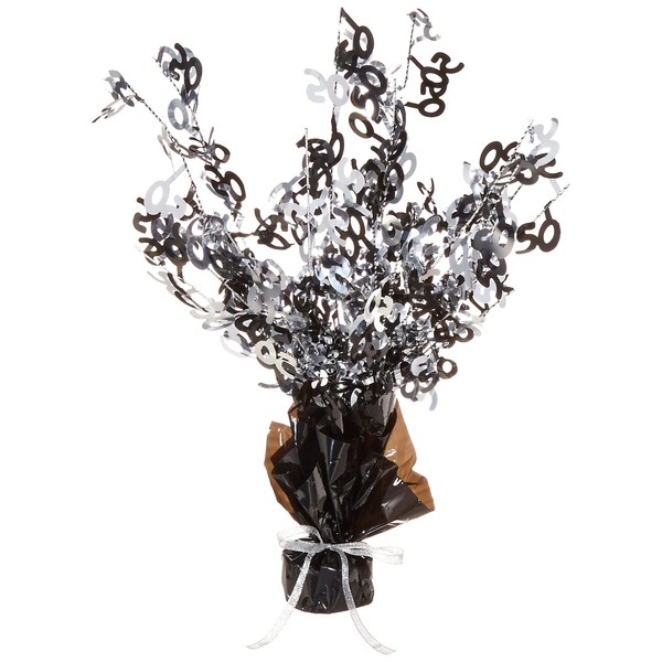 Beistle 57930-50 50 Gleam 'N Burst Centerpiece, 15-Inch