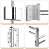 Pack of 100 Fitschenringe Room Doors, Washers Door Hinge, Washers