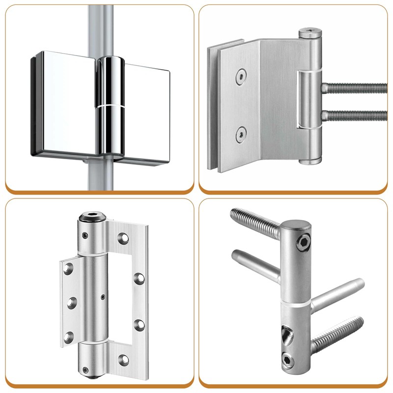 Pack of 100 Fitschenringe Room Doors, Washers Door Hinge, Washers