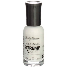 Sally Hansen Hard as Nails Xtreme Wear, White On [21], 0.4 oz (Pack of 12)
