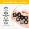 AIYOYOLIFE Pressure Washer Pump Seal 16pcs Low and High O
