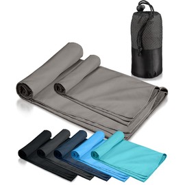 Quick Drying Towel, Mountain Climbing, Ultra Lightweight 2.4 oz (70 g), Sports Towel, Ultra Lightweight, Compact, Absorbent, Quick Drying Towel, Microfiber Towel, Bath Towel, Mini Bath Towel, Face