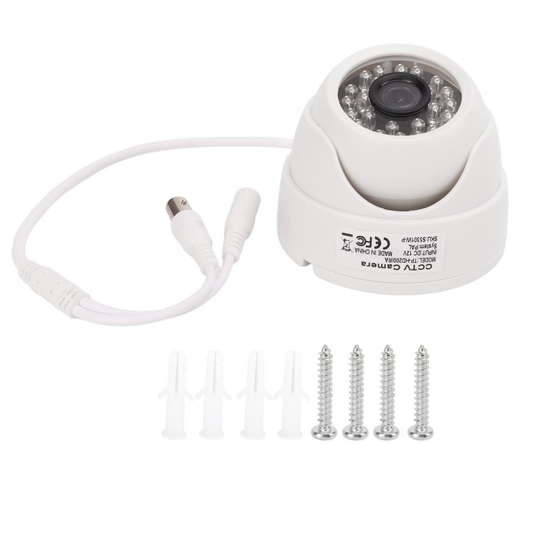 Security Camera, Infrared Night No Delay 4 in 1 3.6mm