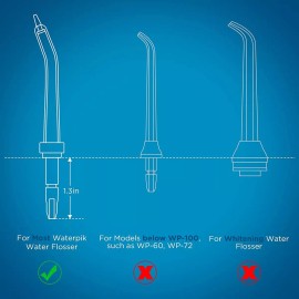Frefeel Puntas De Repuesto Para Waterpik Water Flosser (6 Puntas De
