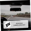 IWOWHERO Adjustable Rear View Camera Mounting Bracket Fixing Bracket for