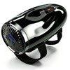 BLOTMS Professional Handheld Palm Massager with Adjustable Strap, Black