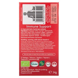 Yogi Tea Organic Immune Support Tea 17 Teabags