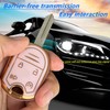 Kepdul for Ford Key Fob Cover Protective Holder Fit for