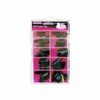 Beauty Nailer 101 Premier Black Tips Long Round Black PT-20
