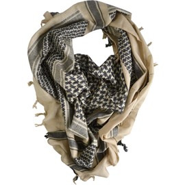 normani Original PLO Pali Shemagh Cloth Sand/Black