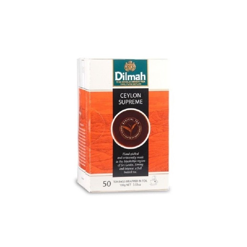 Dilmah Single Region Ceylon Supreme, 100 Grams