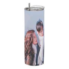 Termo Skinny Café 20 Oz K-drama True Beauty #13