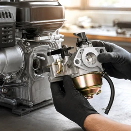 GX240 GX270 Carburetor Tune-Up Kit with Air Filter & Spark Plug