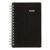 Brownline 2023 DuraFlex Daily/Monthly Planner, Appointment Book, 12 Months, January