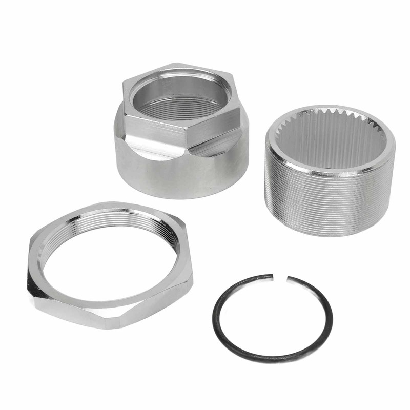 Axle Lock Jam Sleeve Nut Bolt Clip Assembly High Strength