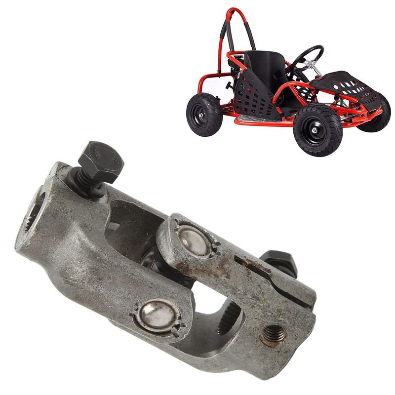 Steering Universal Joint 30T 14mm Steel Alloy Heavy Duty Steering