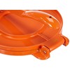 Ibili Tortilla Press 20 cm of Aluminium, Metal, Orange, 20
