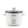 Aroma Housewares 4-Cups (Cooked) / 1Qt. Rice & Grain Cooker