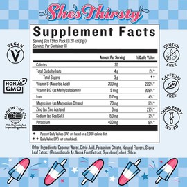 She’s Thirsty Trio Bundle by Legendairy Milk – 3-Pack Coconut Water Electrolyte Drink Mix – No Sugar Added – Hydration Support for Daily Wellness