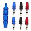 FELTECHELECTR Valve Core Set Bike Valve Caps Removal Tool Iron