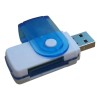 Lector De Memorias BKT LDM401 USB 2.0 Para SD Micro